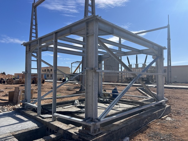 Bâtiments de relayage